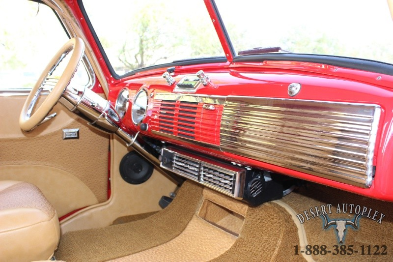 Illustration for article titled 48 Chevy COE 5 Window with 7.2 Powerstroke and newer Ford Chassis